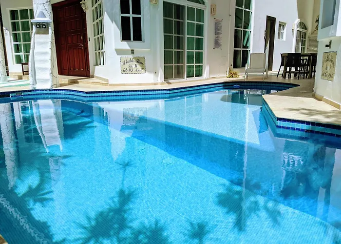 Holiday home Castillo Playacar Fase 1 9br 3kitchen Pool Walk To 5th Ave 25max